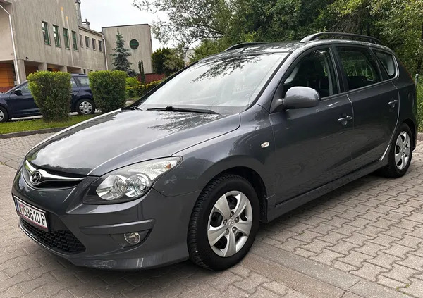 hyundai i30 Hyundai I30 cena 16900 przebieg: 170000, rok produkcji 2010 z Kraków